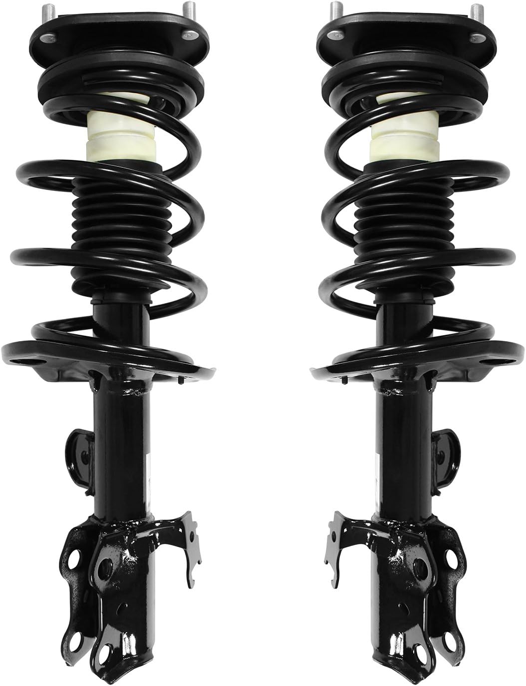 UNITY AUTOMOTIVE 2-11421-11422-001 Front 2 Wheel Complete Strut Assembly Kit 2008-2014 Scion Xb