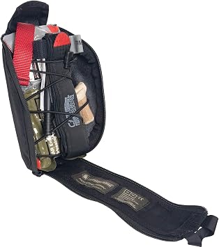 North American Rescue Eagle IFAK Kit Black NAR MOLLE Individual First Aid for Traumatic Injuries with C-A-T Tourniquet, Gauze, ETD, HyFin Vent Chest Seals 85-0177
