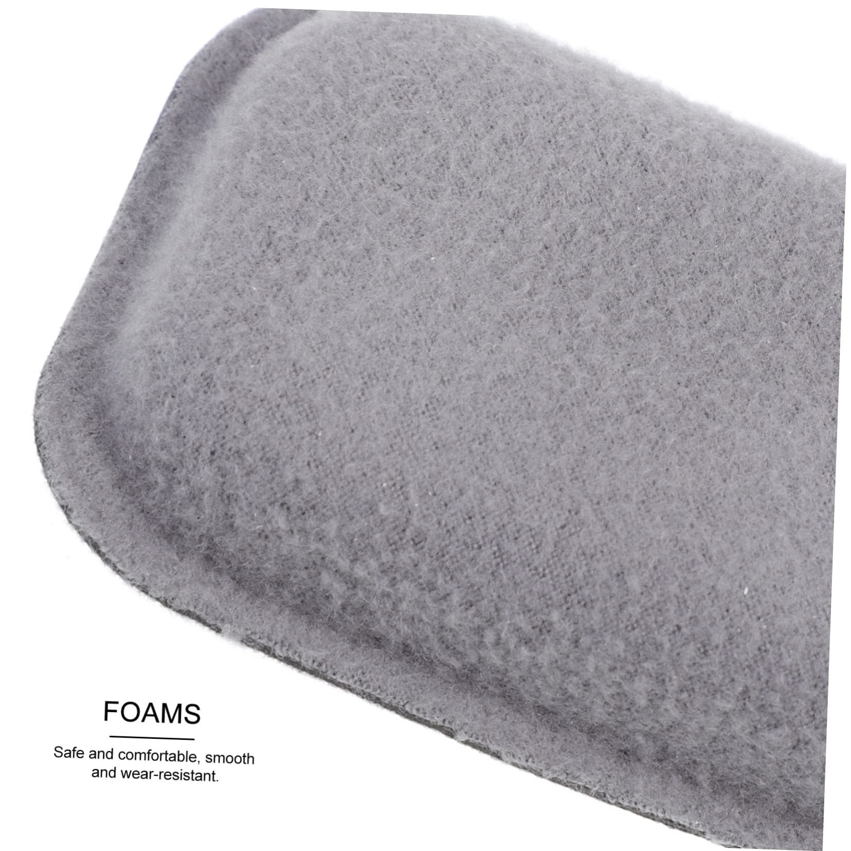 POPETPOP 16pcs Motorcycle Inner Pads Grey Cushion for Bike Safety Washable Easy Installation Comfortable Liner for Outdoor Cycling Gear