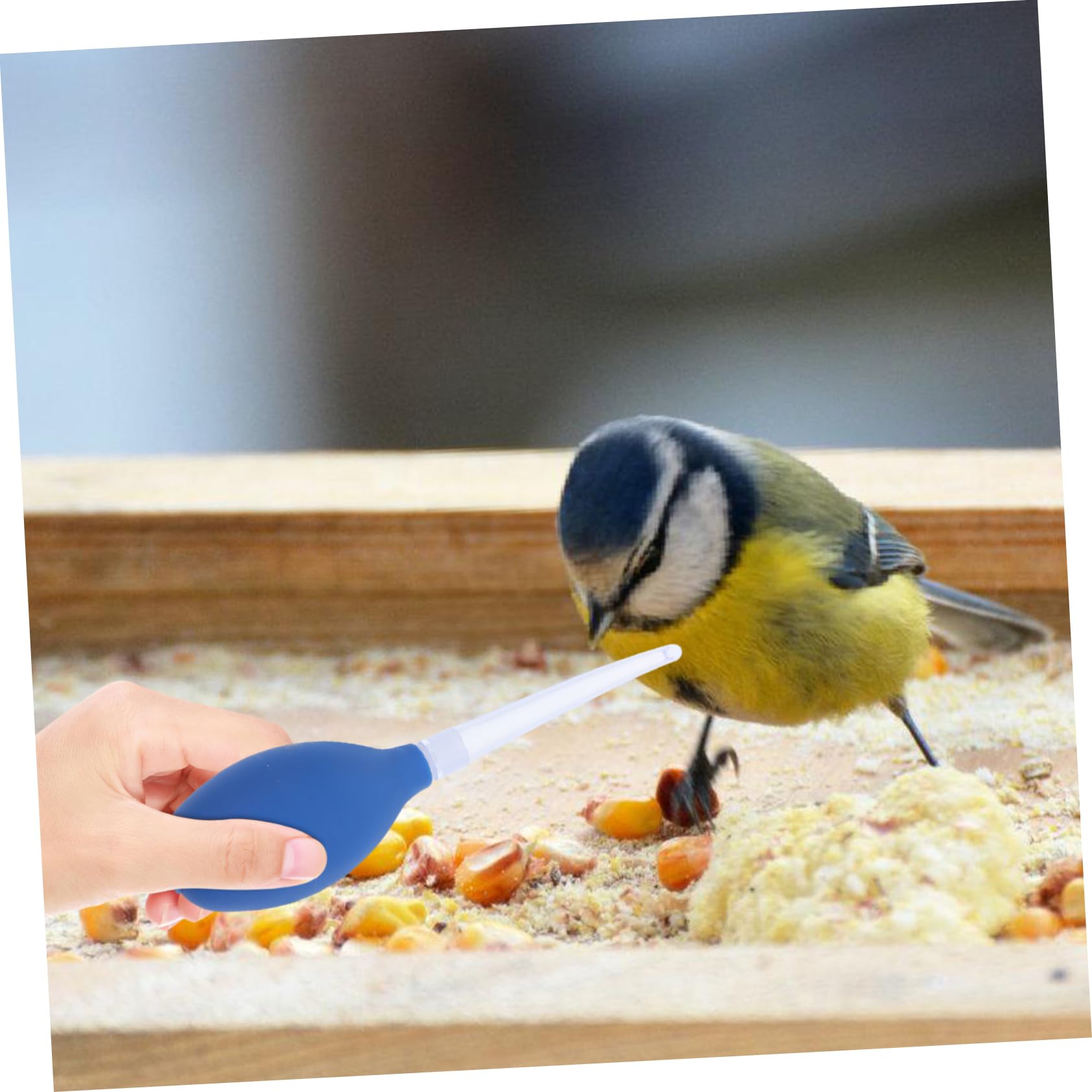 POPETPOP Bird Nursing Dropper Liquid Pigeon Weaner for Easy Feeding Lightweight Durable Pet Nursing Tool for Young Birds Convenient Design for Healthy Growth