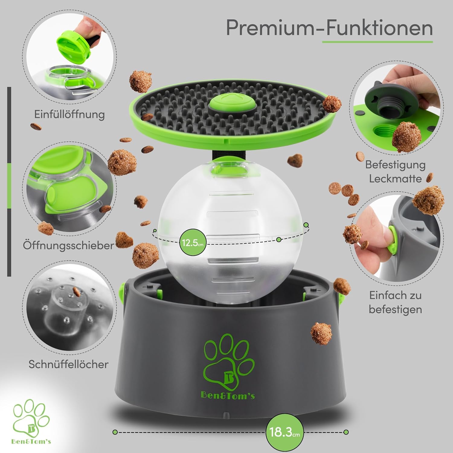 IQ labda használati módok