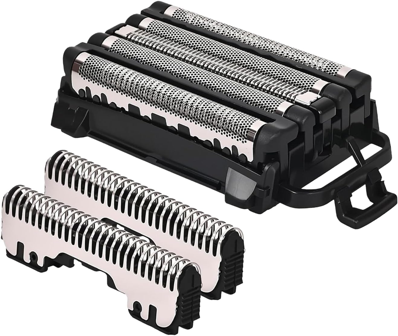 wes9032p 5-Blade Replacement Blades Foil Head for AR/C5 5-Blades for ES9032 ES9034 ES9036 ES9038 Electric Shaver Head Cutter Blade Set Compatible with ES-LV74, ES-LV67, ES-LV54, ES-LV65