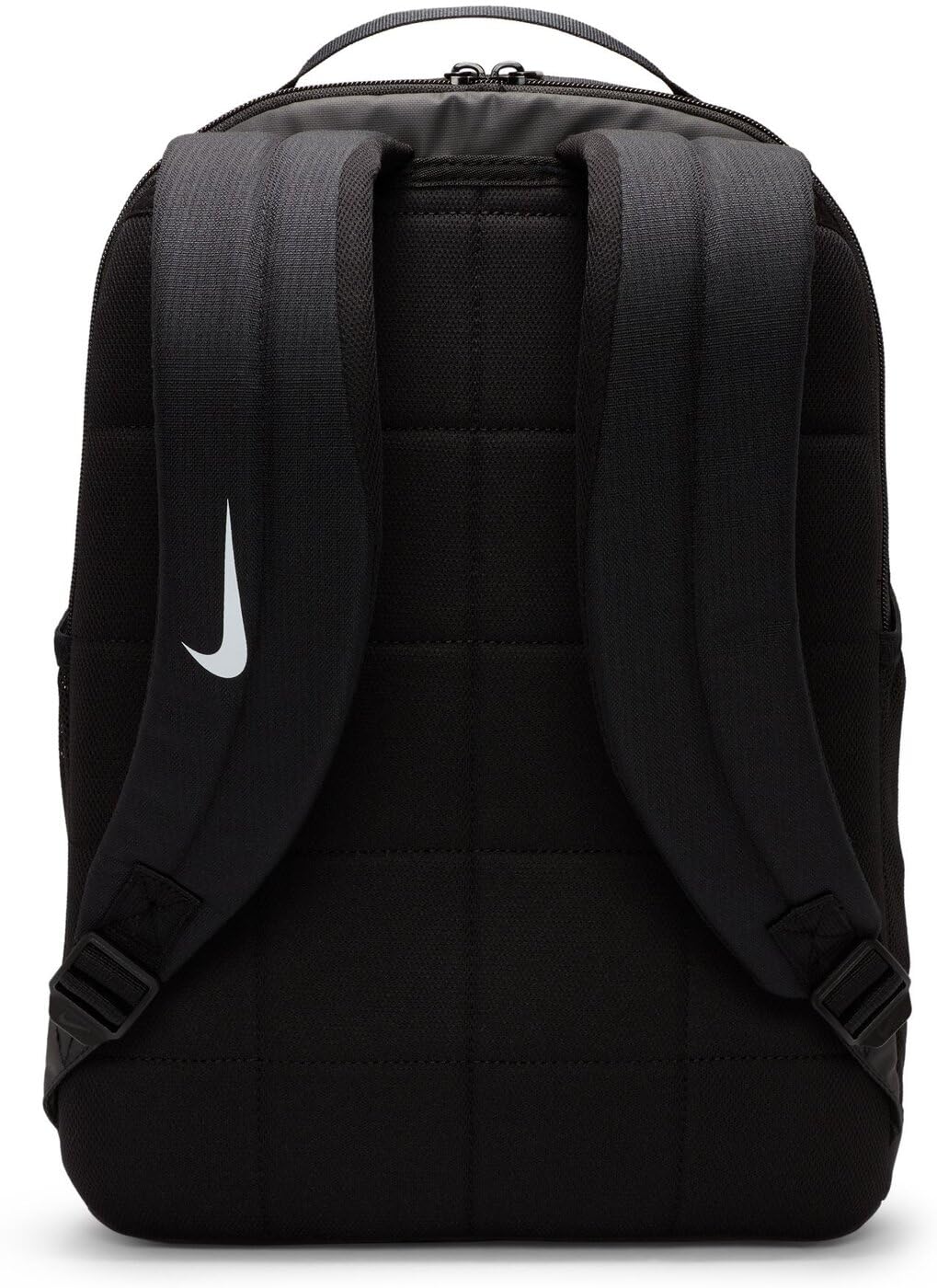 Nike Y BRSLA BKPK - SP23 BackpackUnisex Kids, Black/Black/White, Einheitsgröße