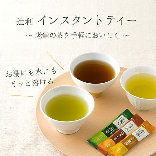 Miniatura 6 de TSUJIRI Té verde con té verde en polvo Instantáneo 100 Piezas