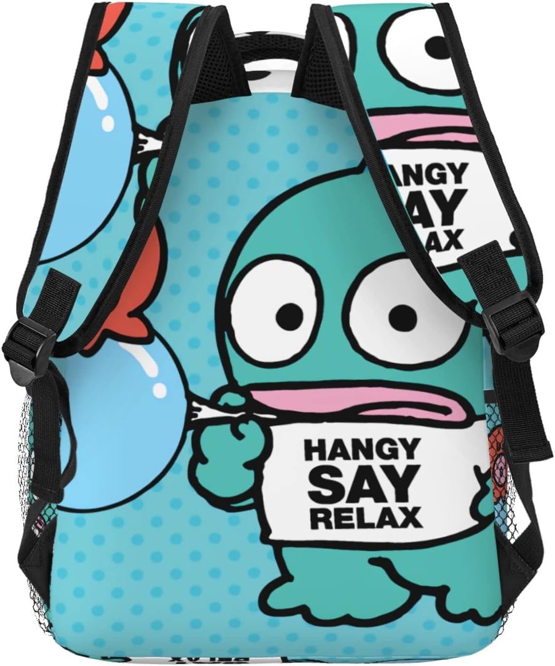 [BAIYUAN] ハ ンギョドン バックパック リュック アニメ ランドセル 軽量 おしゃれ かわいい 多機能 大容量 リュックサ