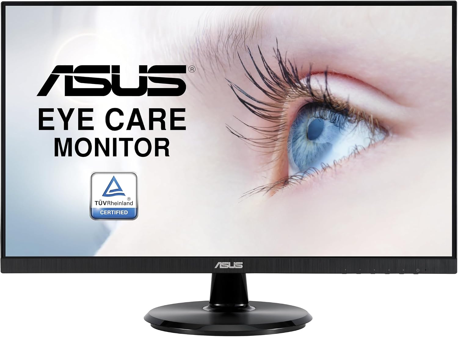 Asus VA24DCP de face