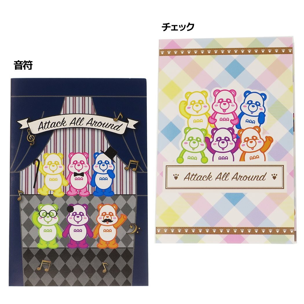Amazon.co.jp: エーパンダ[付箋]ブック型付せんセット/2018NEW AAA