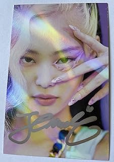 BLACKPINK【ジェニー】直筆サイン入り公式トレカ