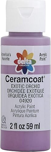 Delta Creative 4920 CERAMCOAT 2OZ, orquídea exótica