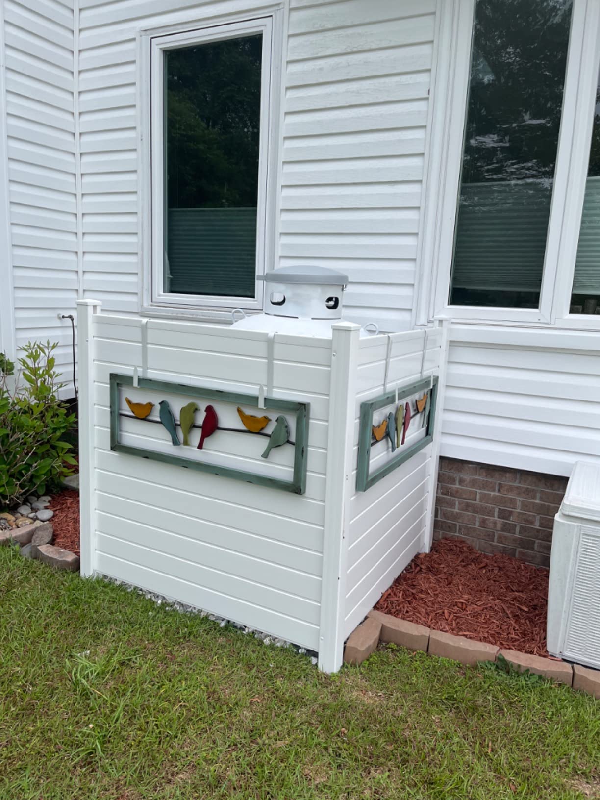 17/mo Finance Caprihom Single Kit with One Post Air Conditioner