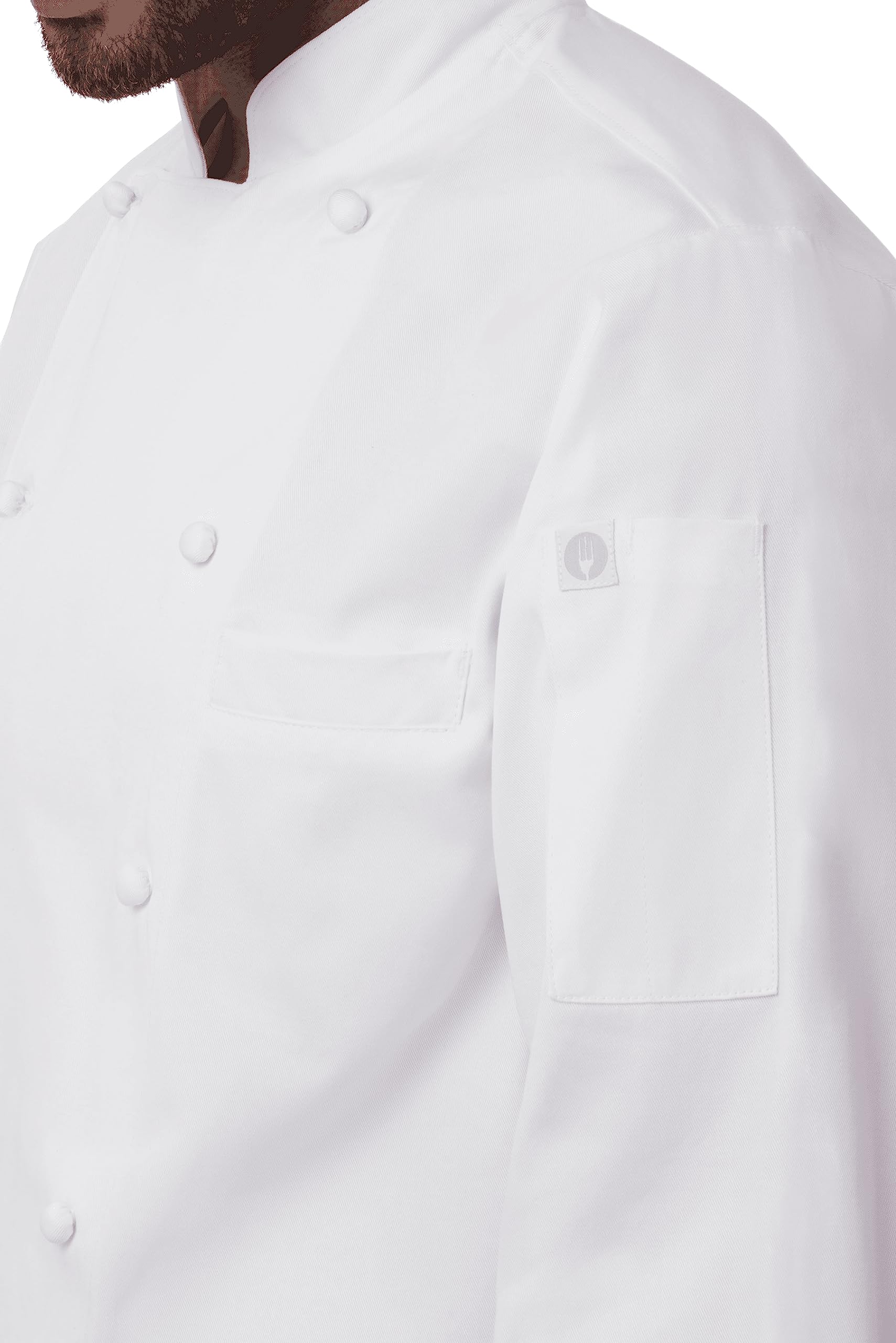 Chef Works Enrique Executive Unisex Chaqueta de Cocina