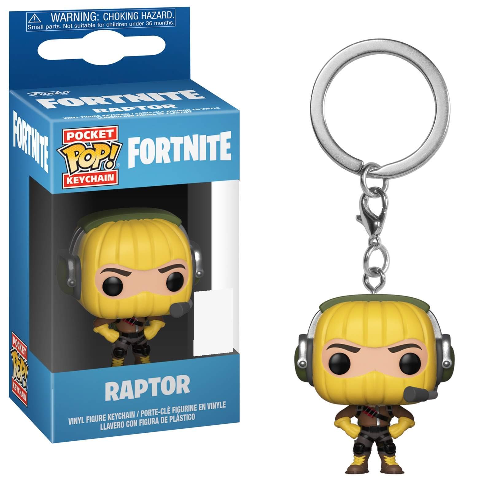 Funko Pocket POP! Keychain: Fortnite: Raptor