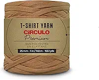 Fio de Malha Premium Circulo- Tons Terrosos (7929-Peca)