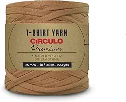 Fio de Malha Premium Circulo- Tons Terrosos (7929-Peca)