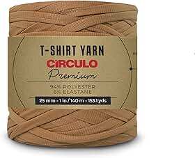 Fio de Malha Premium Circulo- Tons Terrosos (7929-Peca)