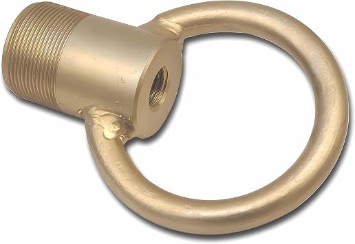 91-904551 MT0022 Outboard Lifting Eye Tool Compatible with Mercury Marine MerCruiser Yamaha 2-Stroke Outboard 1.5"-16 TPI Threads