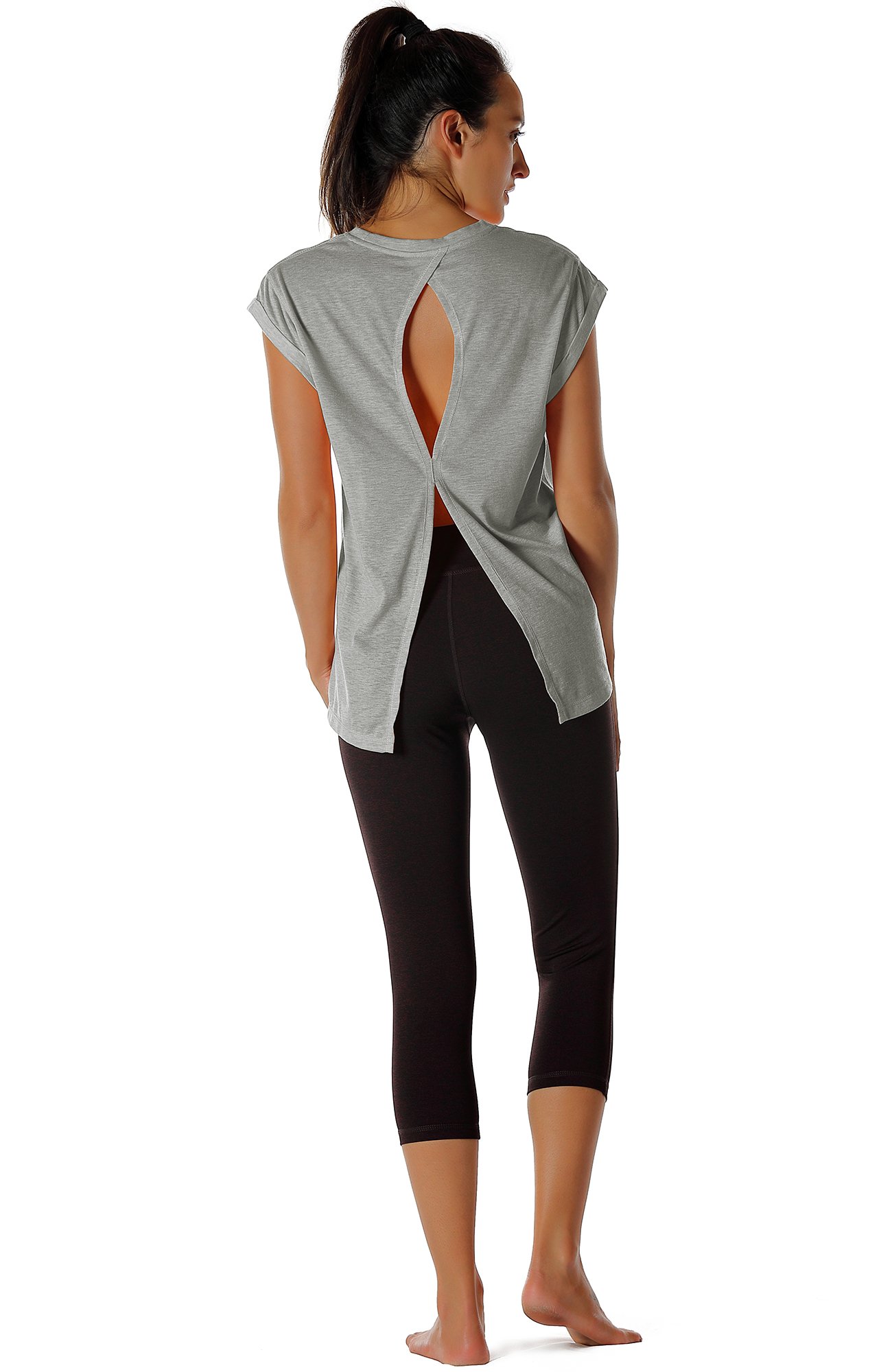 icyzone Damen Workout Sport Tanktop