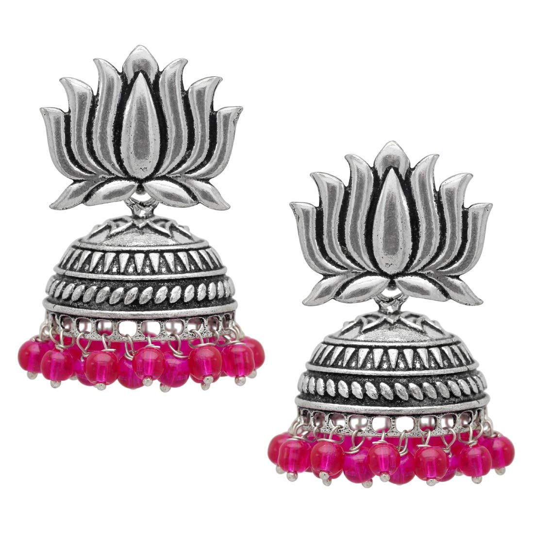 See full amazon price history chart for Zukhruf Fashion Jaipuri Lotus Jhumki Earrings for Women Zukhruf Fashion Jaipuri Lotus Jhumki Earrings for Women (B07TFB8126) Amazon Price History, Amazon Price Tracker