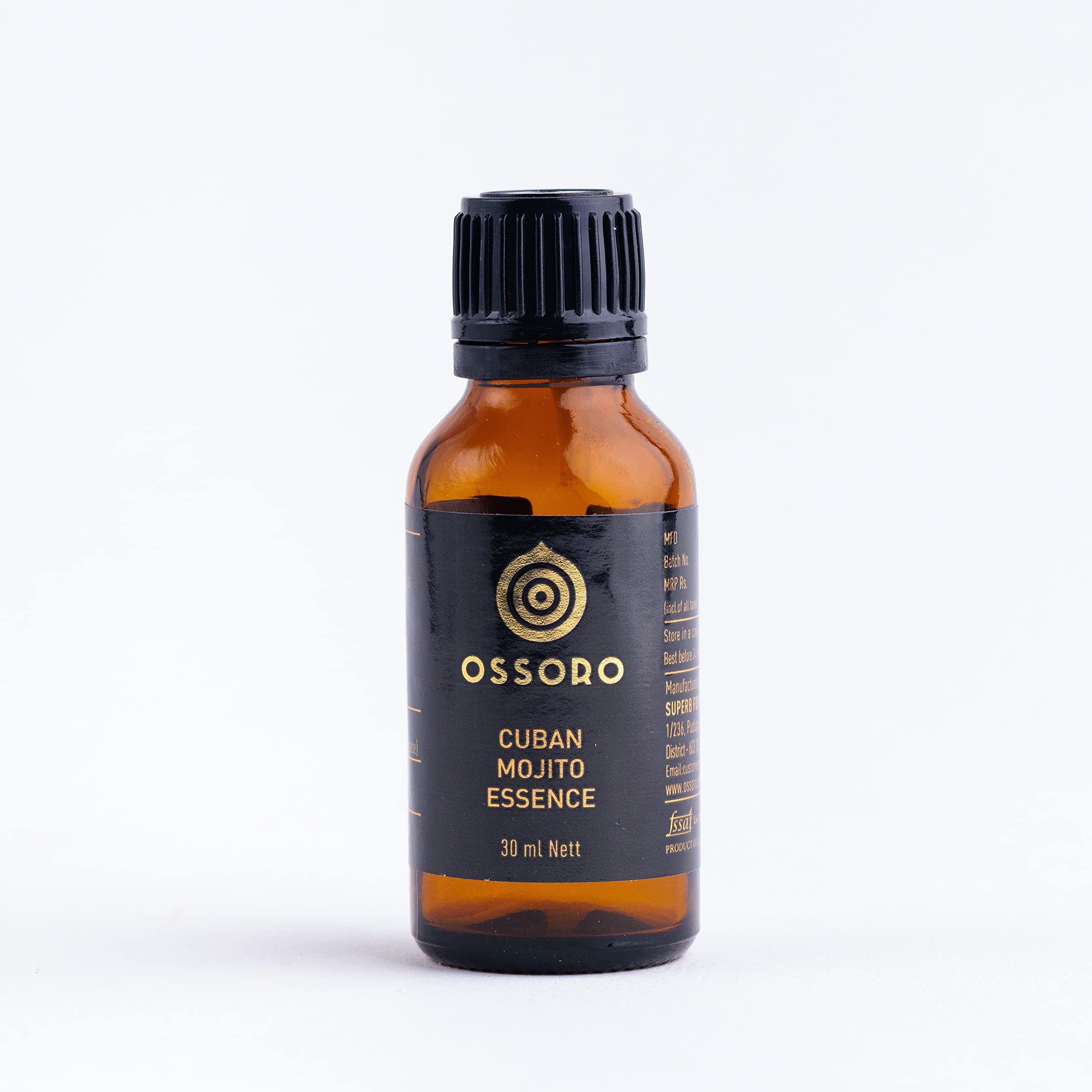 Ossoro Cuban Mojito Flavour Essence, 30ml