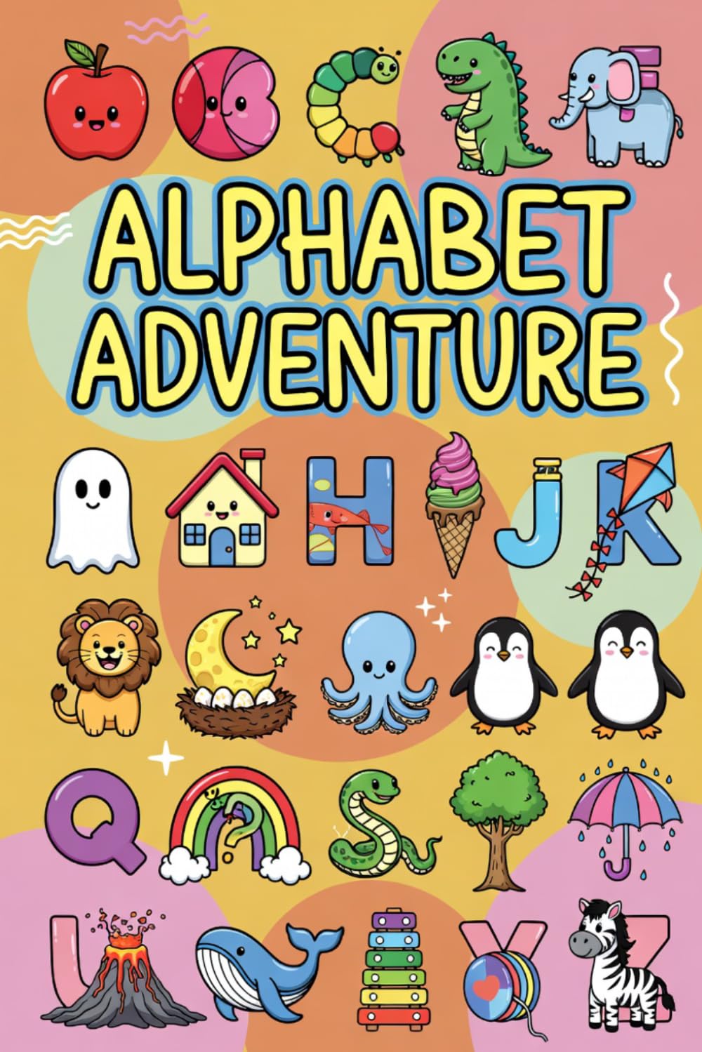 Alphabet Colouring Book