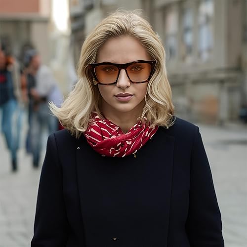 Miniatura 3 de FEISEDY Gafas de sol de lectura para mujer, gafas de sol con lector de ojo de gato de moda para hombres B4120