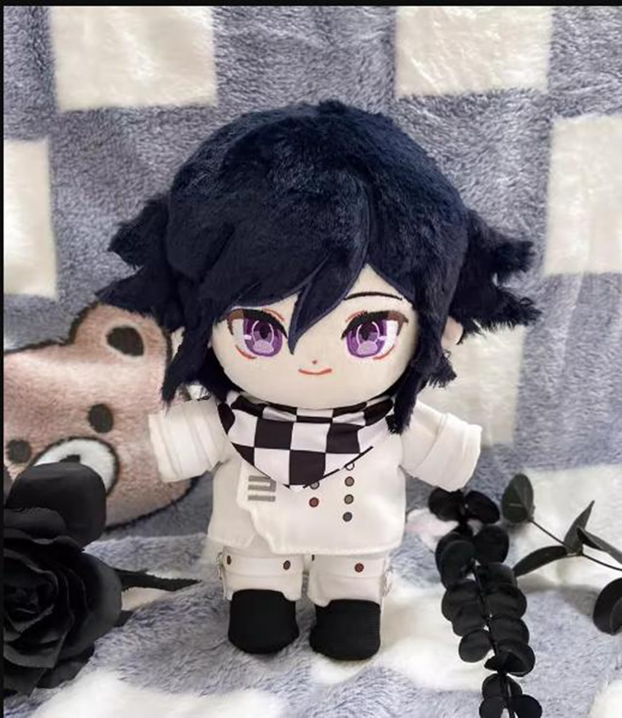 Amazon.co.jp: 王馬小吉 ぬいぐるみ ダンガンロンパ ぬいぐるみ 20cm