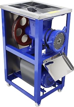 #42 Commercial Electric Meat Grinder Bone Crusher Meat Mincer Machine Mince Fish Chicken Vegetable for Making Animal Feed 220V 2.2KW 440-500 LB/H
