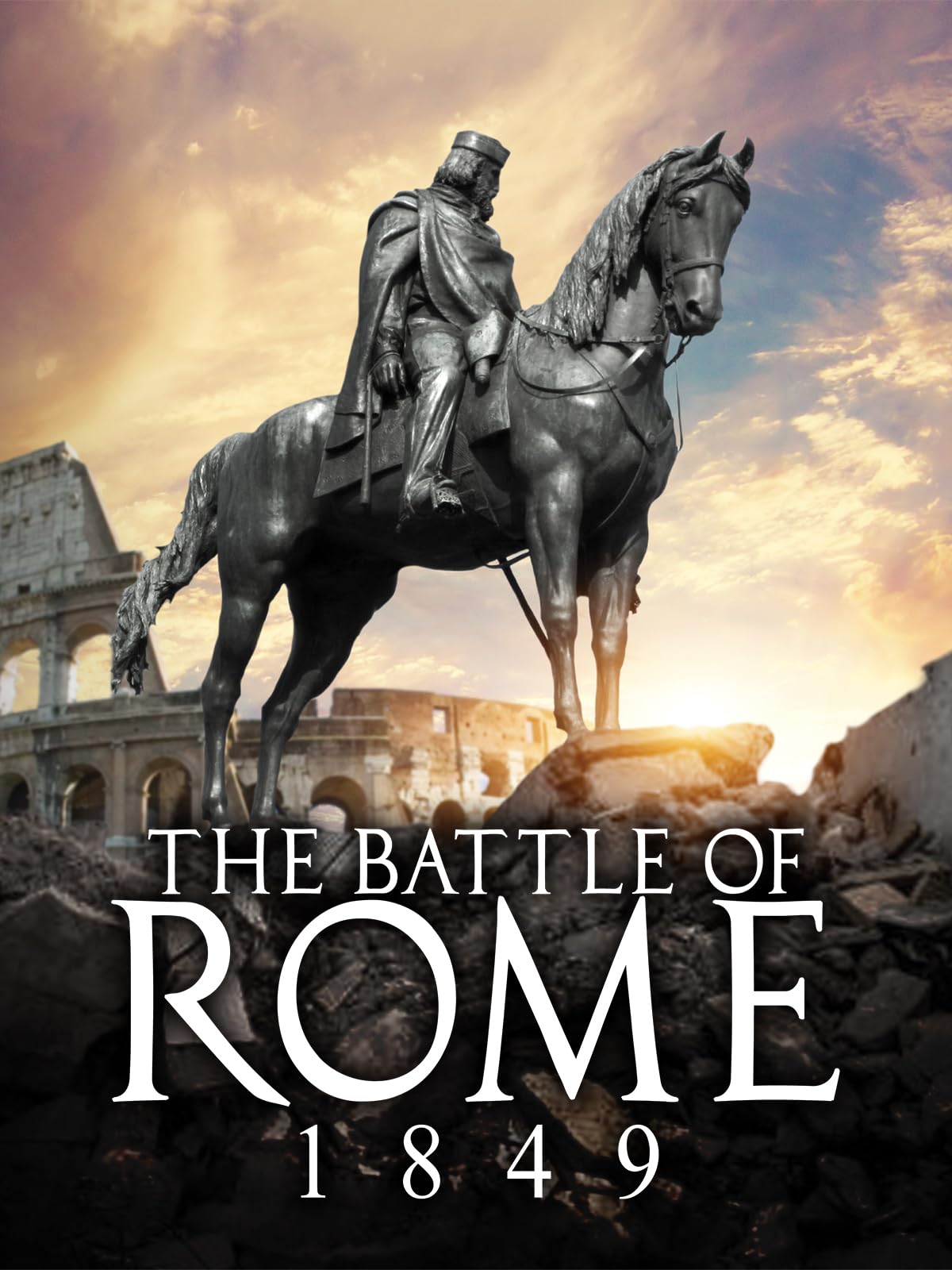 The Battle of Rome 1849