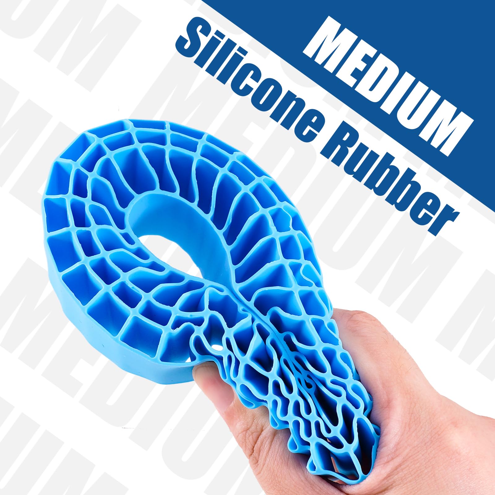 INJORA Espuma de Gel de Sílice Ajustada - Neumáticos para Ruedas de 1.9 Pulgadas, Espuma Ajustada de 118-122mm(4.75" OD) para Mejora de Crawler RC 1/10(Grande)