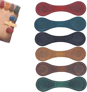 Davy Store Bookmark, Personalized Magnetic Leather Bookmark, Mara Charm Bookmark, Timeless Mark Bookmark, Timeless Mark Ma...