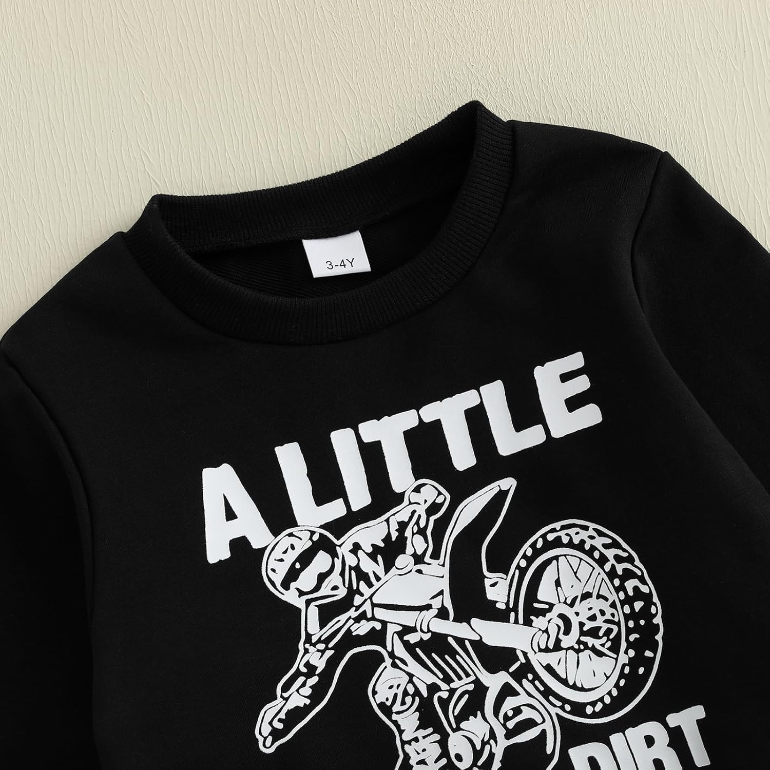 WZTYYDS Toddler Kids Baby Boy Fall Clothes 2T 3T 4T 5T 6T Letter Print Long Sleeve Tops Camouflage Pants Winter Outfits - Image 5