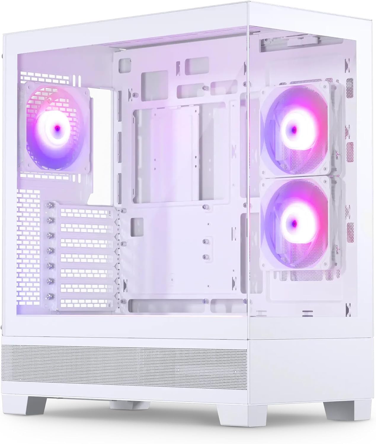 Pc/xt Backside Amazon.com: Phanteks XT View, Compact ATX Mid-Tower Gaming Chassis ...