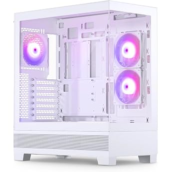 Phanteks XT View Tempered Glass Windows D-RGB - White