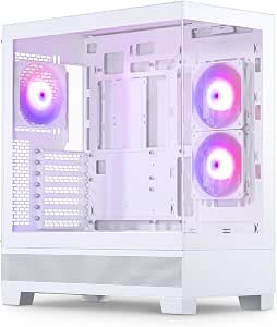 Phanteks XT View Tempered Glass Windows, D-RGB – weiß