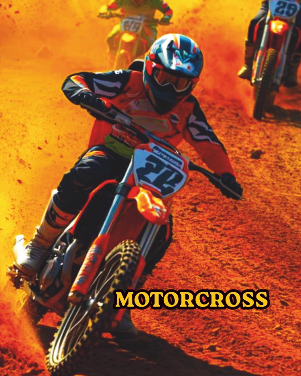 MOTORCROSS: MOTORCROSS SCRAMBLING BIKES IN ACTION (LIMITED EDITIONS)