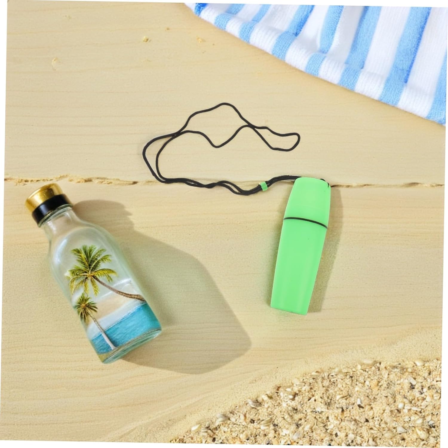 3pcs Waterproof Floating Dry Box Containers – Green Plastic Watertight Sealed Storage Case for Beach, Kayaking, Boating, and Outdoor Water Sports