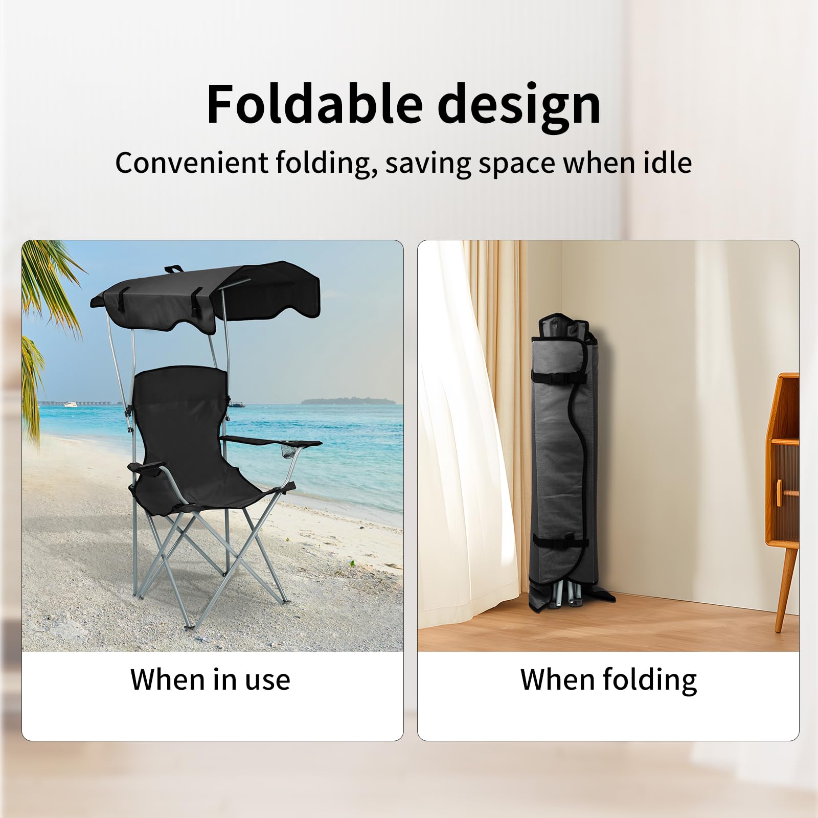 Chaise De Pêche Pliante En Plein Air Pliable Ultra... – Grandado