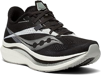 Amazon.com | Saucony Women's Endorphin Pro 2 Running Shoe, Black