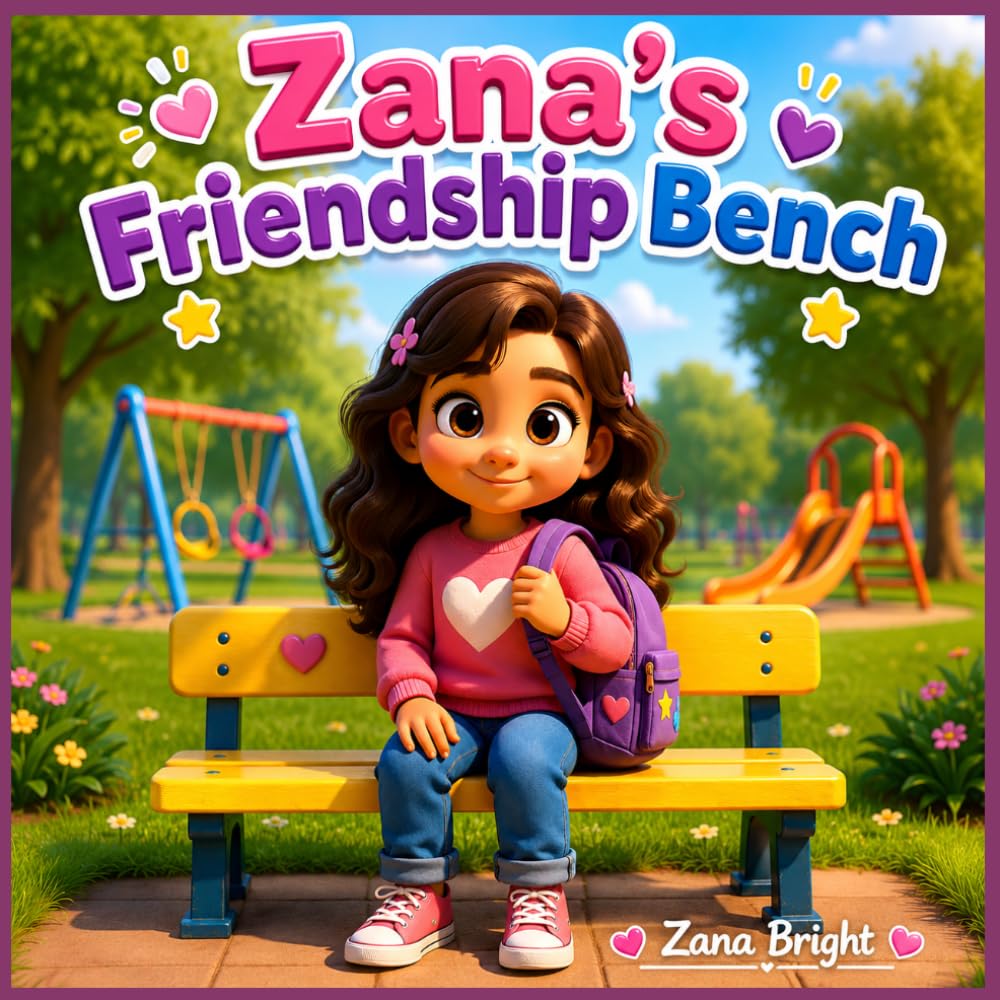 Zana's Friendship Bench (Zana Bright Kids: School Days SEL)