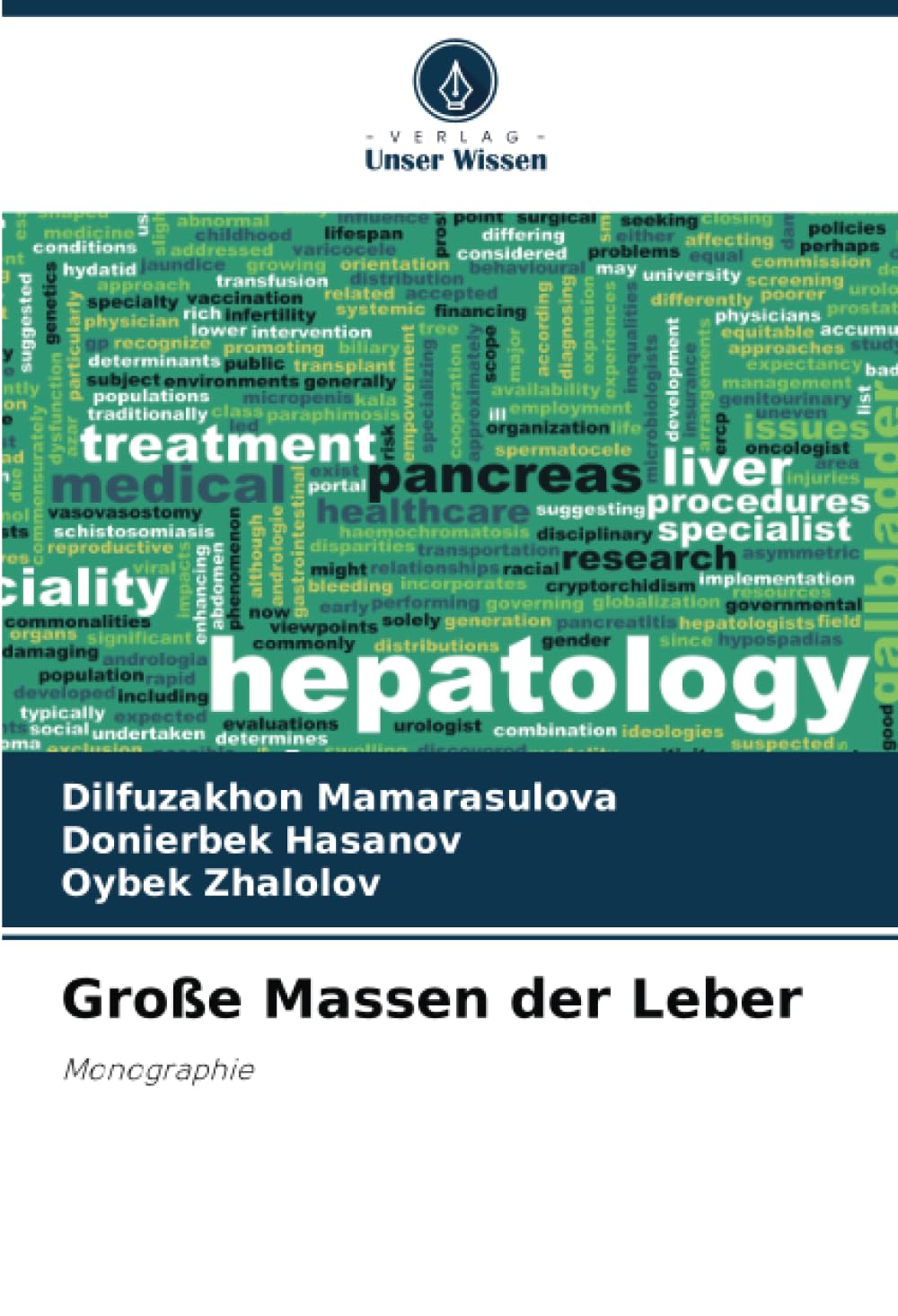 Große Massen der Leber