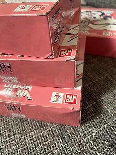 Amazon.co.jp: バンダイ (BANDAI) UNION ARENA ブースターパック SHY