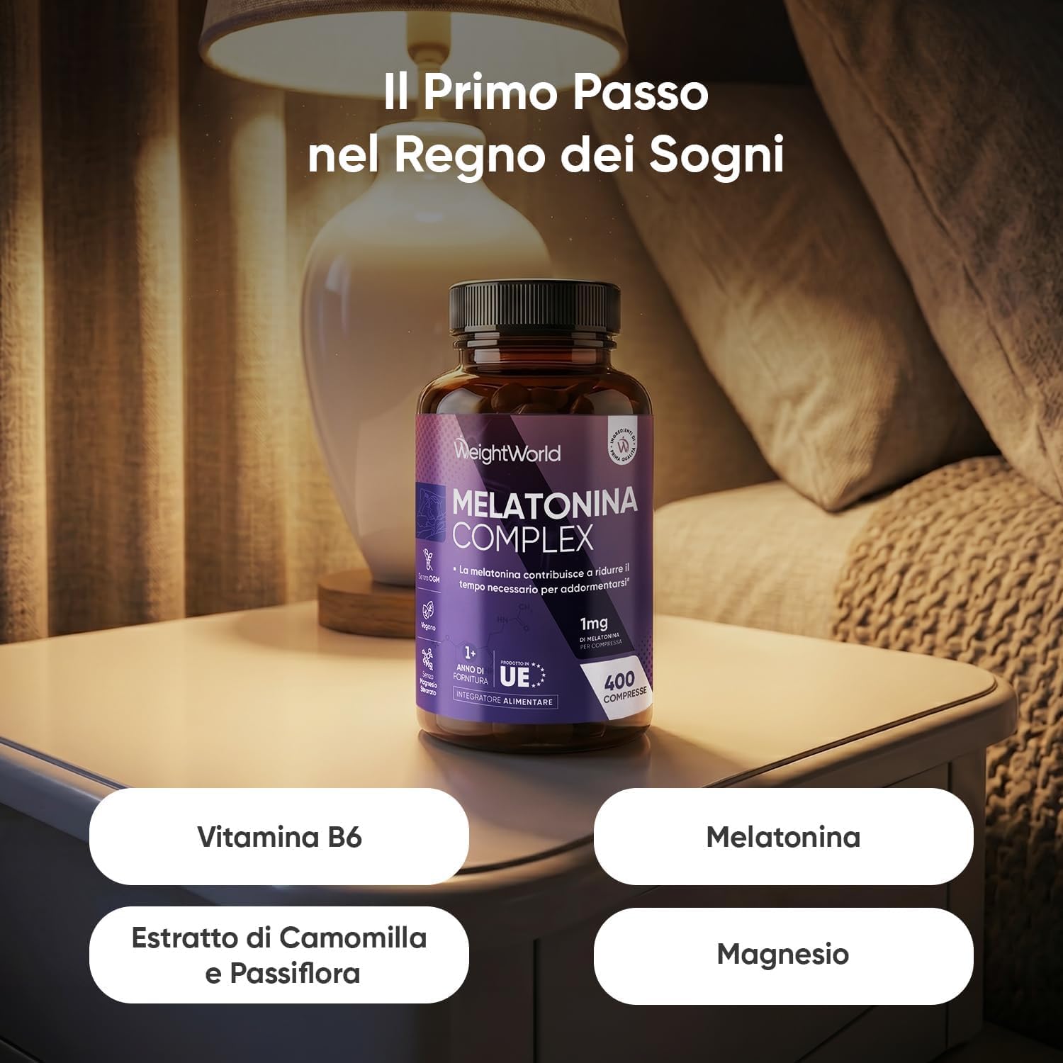 Elettroliti Vegani, Magnesio Bisglicinato e Vitamina B Complex Bundle