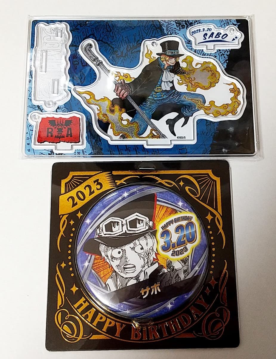 Amazon.co.jp: サボ ジオラマフィギュア バースデー缶バッジ