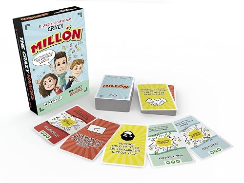 MILLÓN. El juego más Crazy (The Crazy Haacks) (Jóvenes lectores)