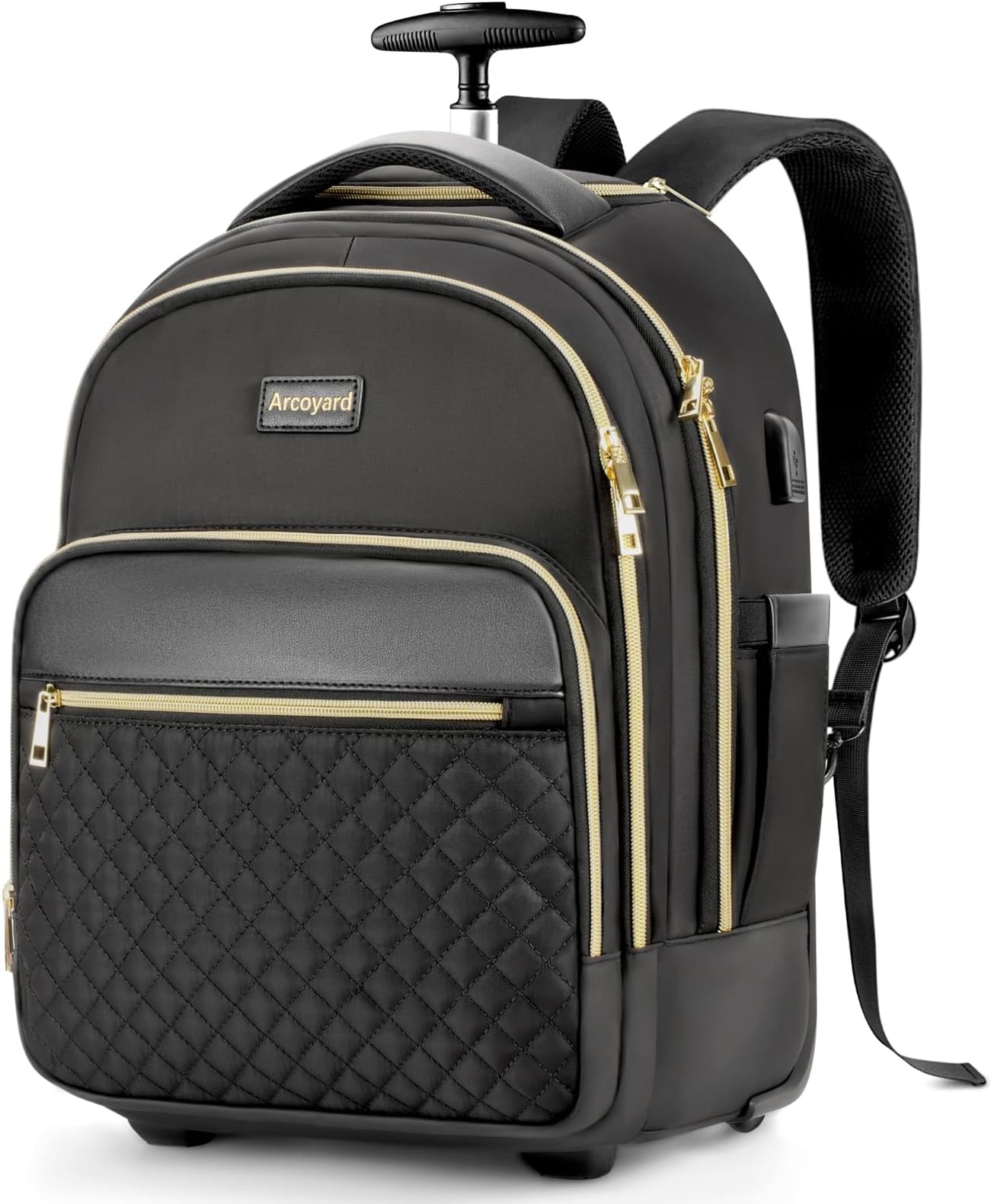 nike rolling backpack