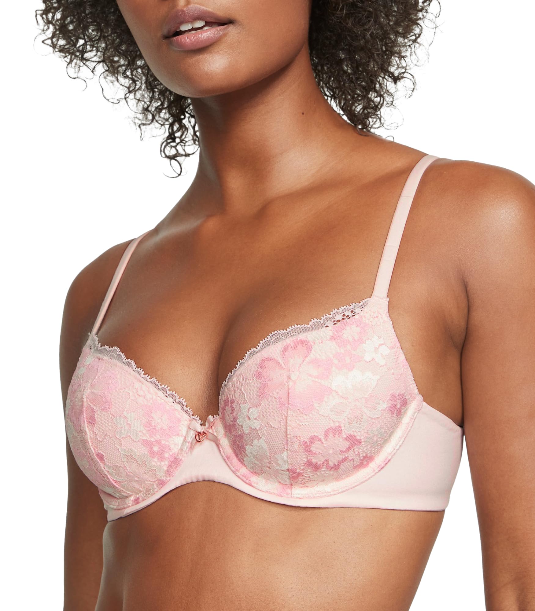 Victorias Secret Everyday Comfort T Shirt Demi Bra Lace Bras