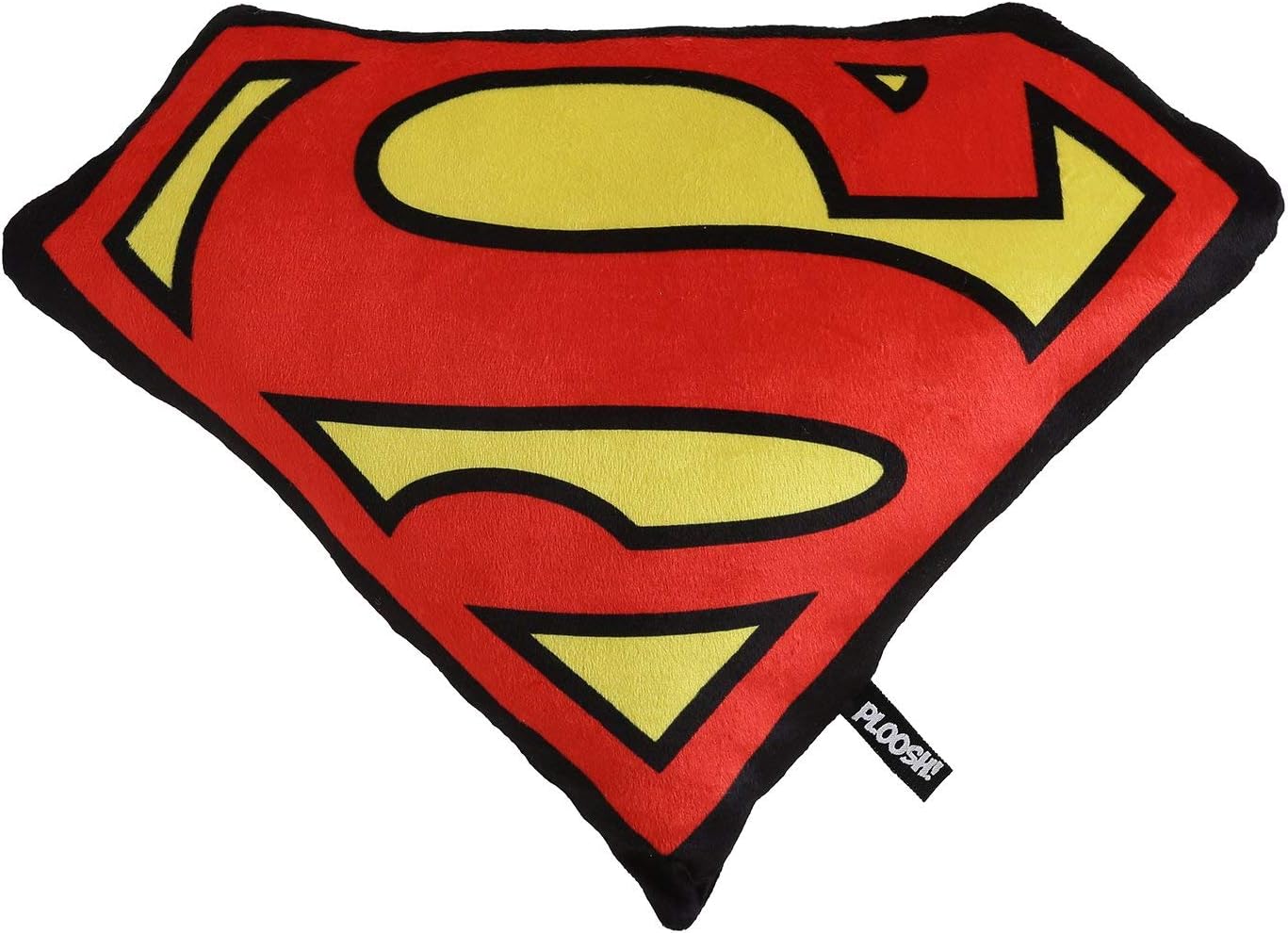 Bombay Merch DC Comics Superman Logo Plush Toy