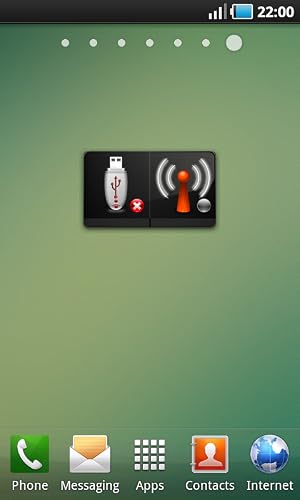 Instant USB WiFi Tether Widget – vue 2