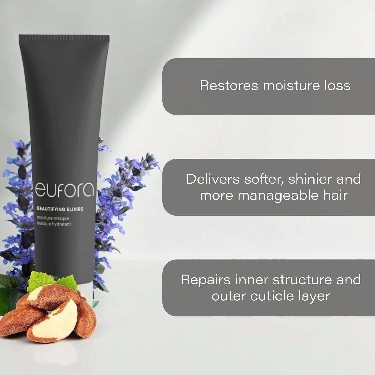 Eufora Beautifying Elixirs Moisture Masque 5 Oz