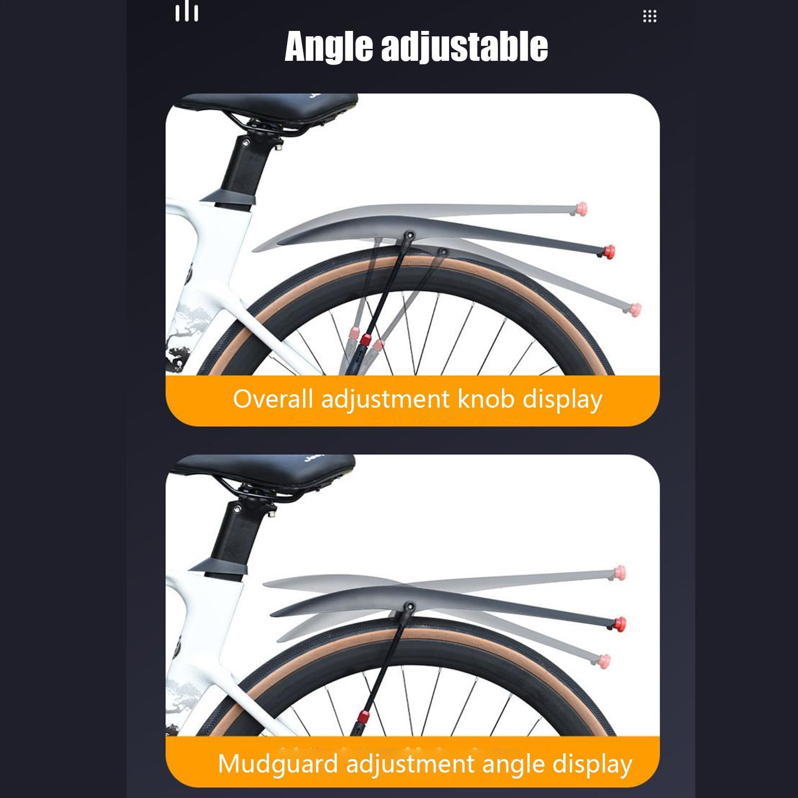 Błotniki Rowerowe Bezpieczna Osłona Ochronna
